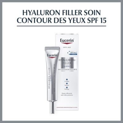 EUCERIN HYALURON FILLER C/Y SPF15 /15ML