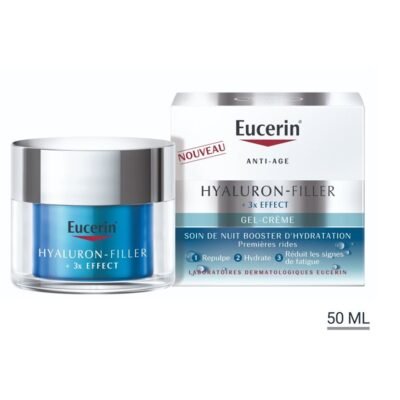EUCERIN HYALURON-FILLER + 3X EFFECT SOIN DE NUIT 50ML