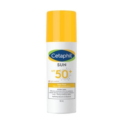 CETAPHIL SUN FACE FLUIDE TEINTE SPF50+  50ML