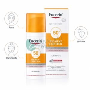 EUCERIN ECRAN PIGMENT CONTROL SUN FLUID SPF 50 (MERCREDI)