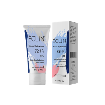ECLIN CREME HYDRATANTE SPF15 PNM 72H 50ML