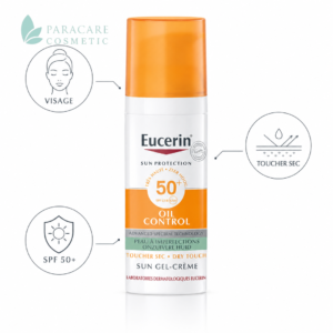 Eucerin - Sun Protection Oil Control Gel-Crème SPF50+ - 50 ml