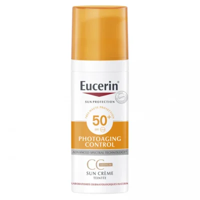 EUCERIN PHOTOAGING CONTROL TEINTE MEDIUM 50 ML