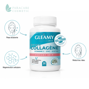 GLEAMY SUPER COLLAGENE 30 GELULES (MERCREDI)