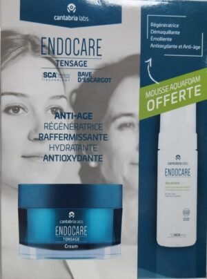 ENDOCARE Tensage+MOUSSE AQUAFOAM