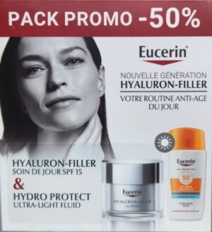 EUCERIN HYALURON FOLLER3* EFFECT+HYDRO PROTECT ULTRAT LIGHT FLUID