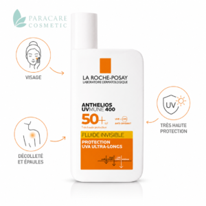 LA ROCHE POSAY ANTHELIOS UVMUNE 400 FLUIDE SOLAIRE INVISIBLE SPF 50+