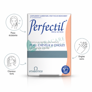 PERFECTIL TRIPLE ACTION PEAU, CHEVEUX ; ONGLES 30 COMPRIMES