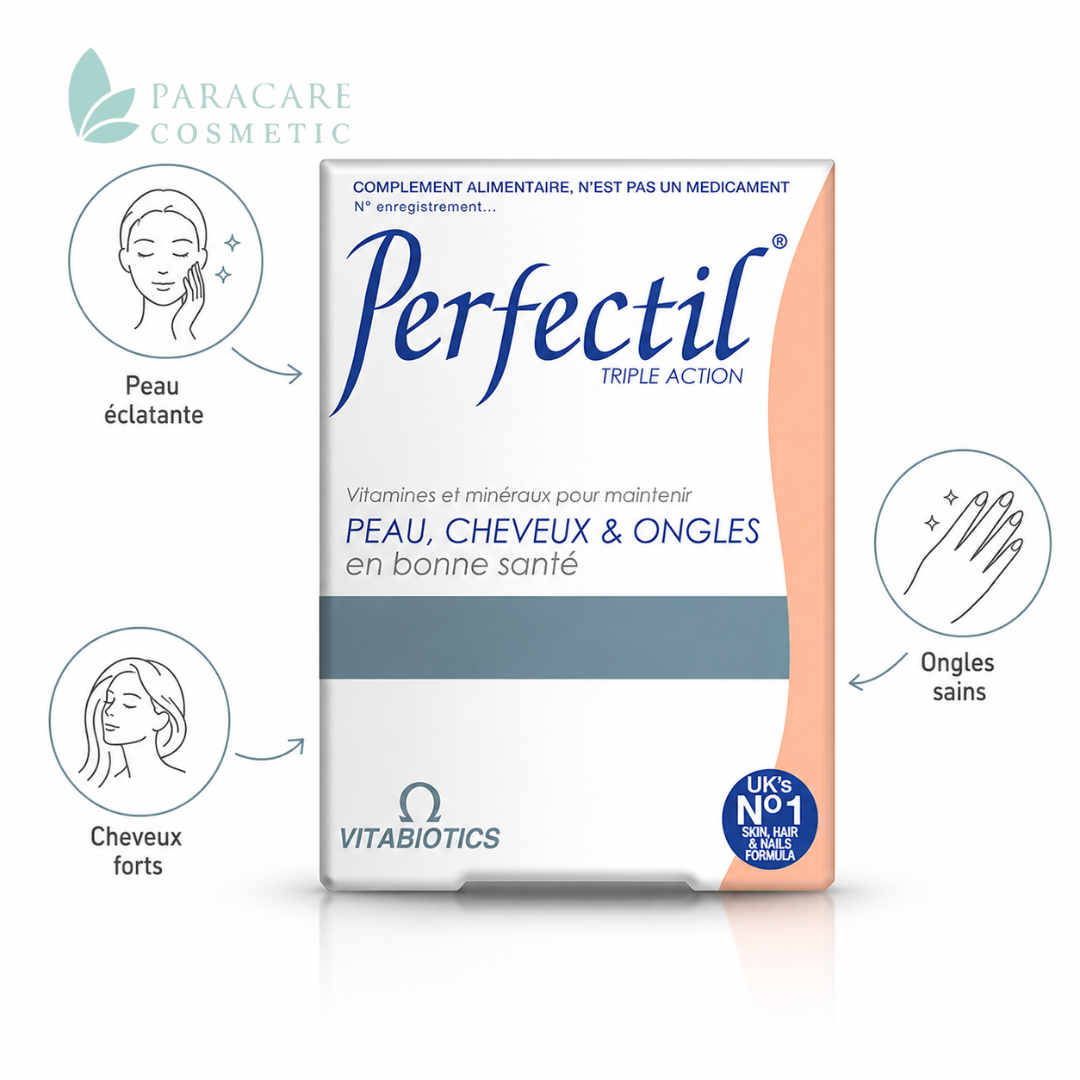 PERFECTIL TRIPLE ACTION PEAU, CHEVEUX ; ONGLES 30 COMPRIMES