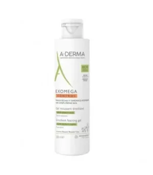 A DERMA EXOMEGA GEL MOUSSANT 200ML