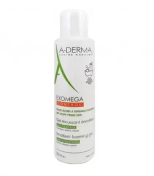 A DERMA EXOMEGA GEL MOUSSANT EMOLLIENT 500ML