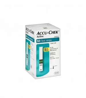 ACCU CHEK ACTIVE BANDELETTES 50