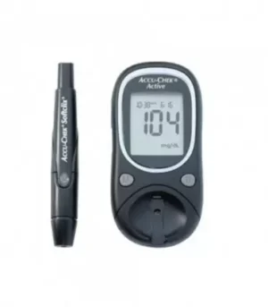 ACCU CHEK KIT ACTIVE