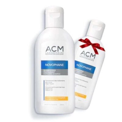 ACM NOVOPHANE SHAMPOING ENERGISANT 200ML + SHAMPOING 100 ML