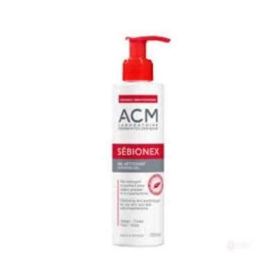 ACM SEBIONEX GEL NETTOYANT 200ML