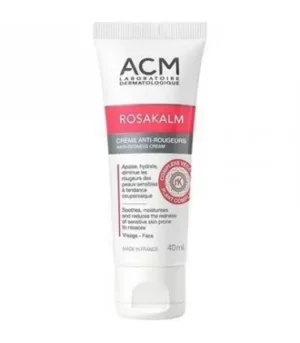 ACM ROSAKALM CREME ANTI ROUGEURS APAISANTE 40ML