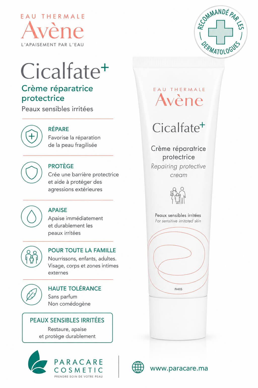 Avène Cicalfate+ Crème Réparatrice 100 ml