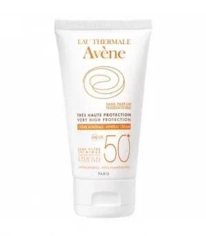 AVENE ECRAN MINERALE SPF50+ P.INT 50ML