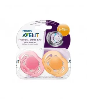 AVENT SUCETTE 6-18 ULTRA AIR ANIMALS 080/07