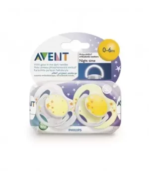 AVENT SUCETTE 0-6 ULTRA AIR HAPPY MAMA 080/02