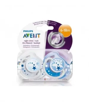 AVENT SUCETTE 6-18M ULTRA AIR HAPPY SCF080/03