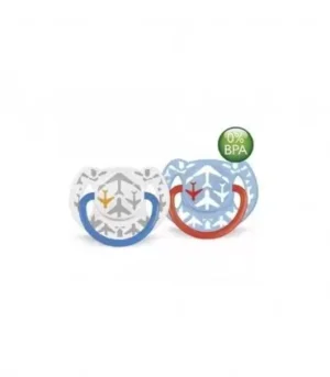 AVENT SUCETTE ULTRA AIR NIGHT 0-6 SCF376/10