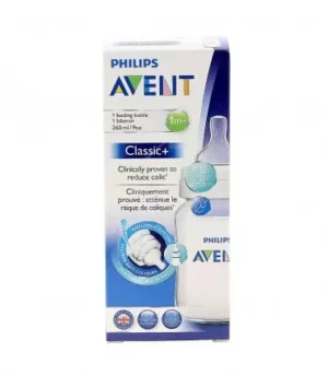 AVENT BIB CLASSIC ANTI COLIC 260ML SCF813/61