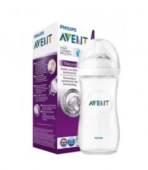 AVENT BIB NATURAL 330ML SCF036/17