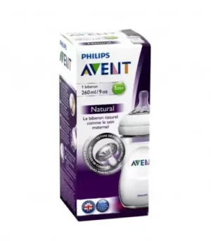 AVENT BIB NATURAL 260ML SCF033/17