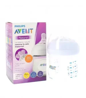 AVENT BIB NATURAL 125ML 030/17