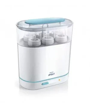 AVENT STERILISATEUR ELECTRIQUE A VAPEUR 3*1 284/03