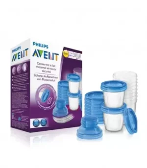 AVENT POTS DE CONSERVATION POUR LAIT MATERNEL 180ML 618/10