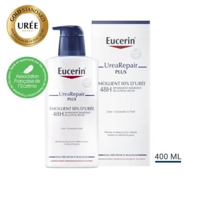 EUCERIN UREAREPAIR EMOLLIENT 10% D'UREE 250ML