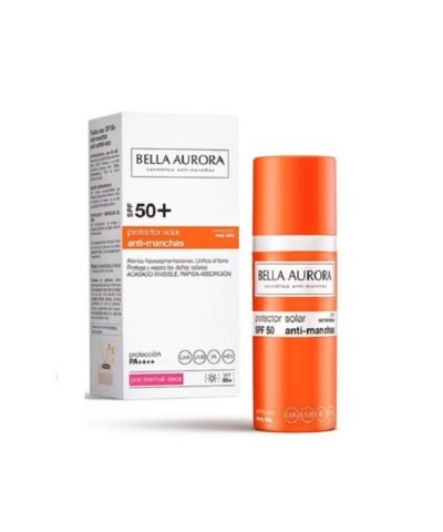 BELLA AURORA ECRAN ANTI TACHE SPF50+ +TROUSSE