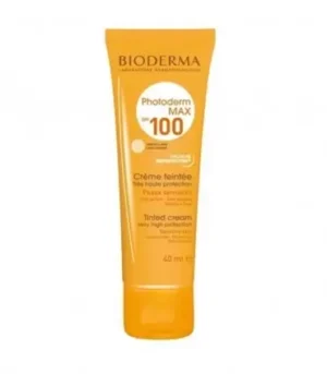 BIODERMA PHOTODERM MAX 100 FLUIDE TEINTE CLAIRE 40ML