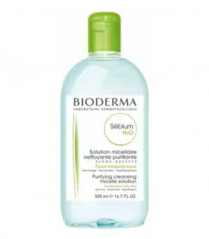 BIODERMA SEBIUM H2O 500ML