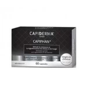 CAPIDERMA CAPIPHAN 60 GELULES
