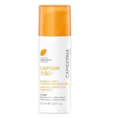 CAPIDERMA CAPISUN INVISIBLE SPF50+
