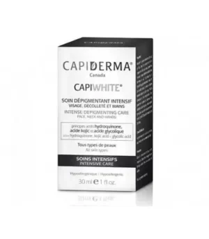 CAPIDERMA CAPIWHITE RC SOIN DE JOUR ECLAIR 30ML