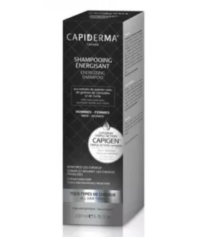 CAPIDERMA SHAMP ENERGISANT ANTI CHUTE 200ML