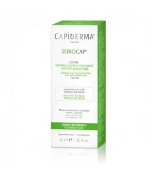 CAPIDERMA SEBIOCAP CREME ANTI-INFLAMMATION 40ML