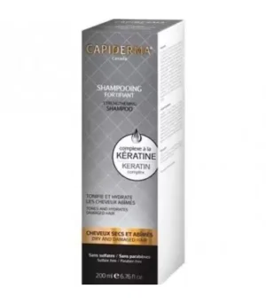 CAPIDERMA SHAMP FORTIFIANT KERTINE 200ML