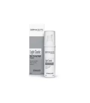 DERMACEUTIC LIGHT CEUTIC CR DE NUIT 40ML