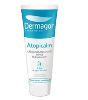 DERMAGOR ATOPICALM CREME NOURRISSANTE VISAGE 8H² 40ML