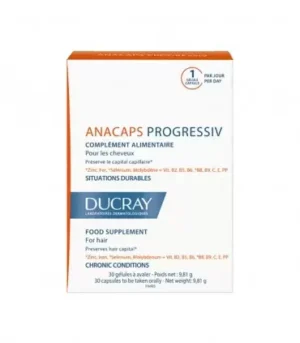 DUCRAY ANACAPS PROGRESSIV 30 GELULES