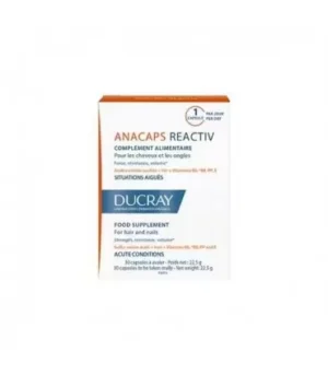 DUCRAY ANACAPS REACTIV CP/30