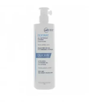 DUCRAY DEXYANE GEL NETTOYANT 400ML