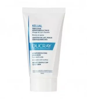 DUCRAY KELUAL EMULSION CROUTE DE LAIT 50ML