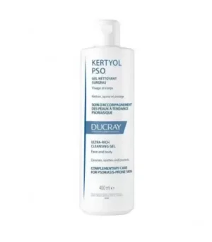 DUCRAY KERTYOL PSO GEL NETTOYANT 400ML