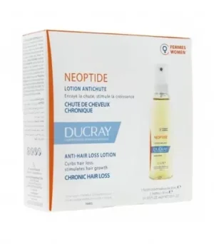 DUCRAY NEOPTIDE LOTION 3 FL ANTI-CHUTE FEMME 30ML